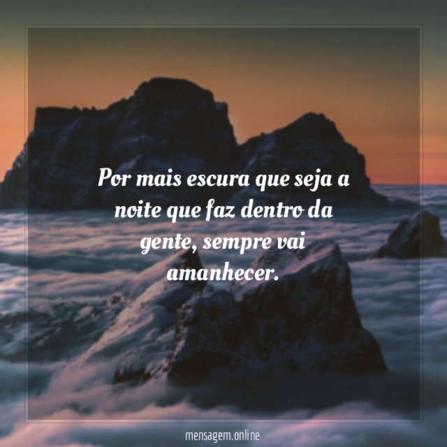 Sempre vai amanhecer