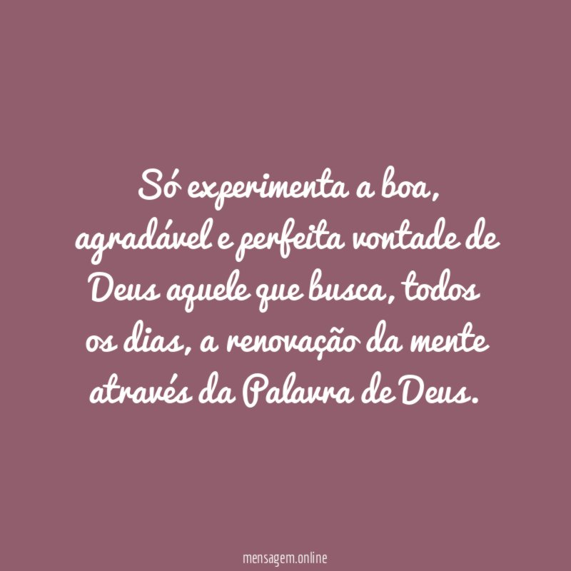 Só experimenta a boa