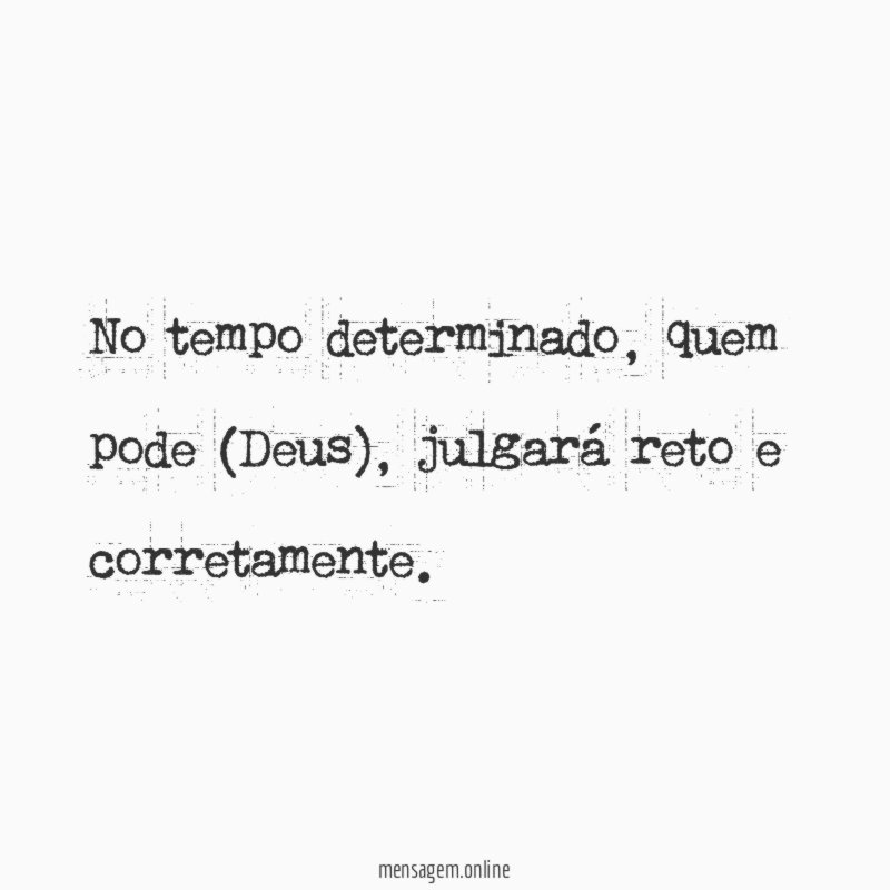 No tempo determinado