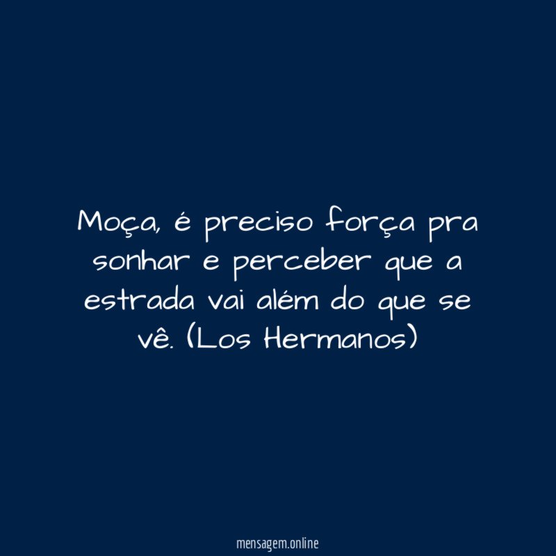 Força pra sonhar