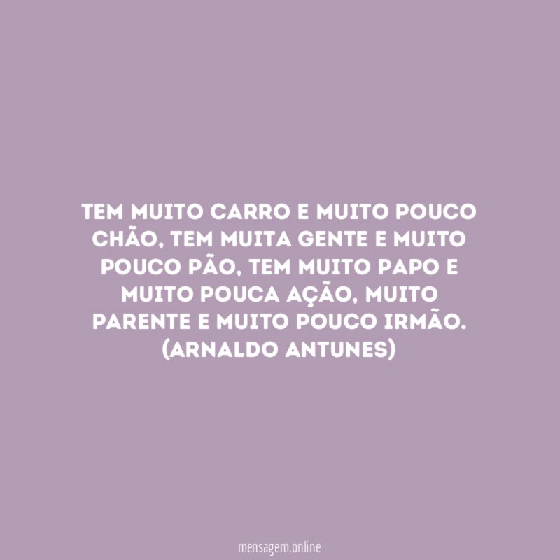 Muito Muito Pouco