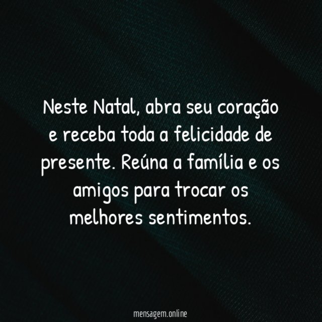 Abra seu coração