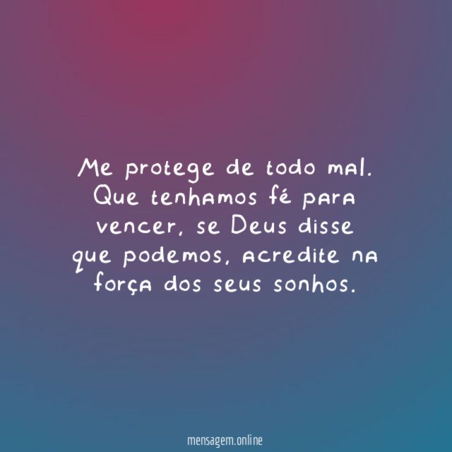 Me protege de todo mal