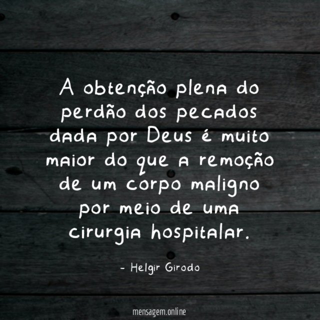 A obtenção plena do perdão dos pecados dada