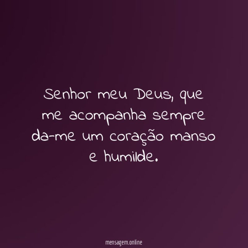 Senhor meu Deus
