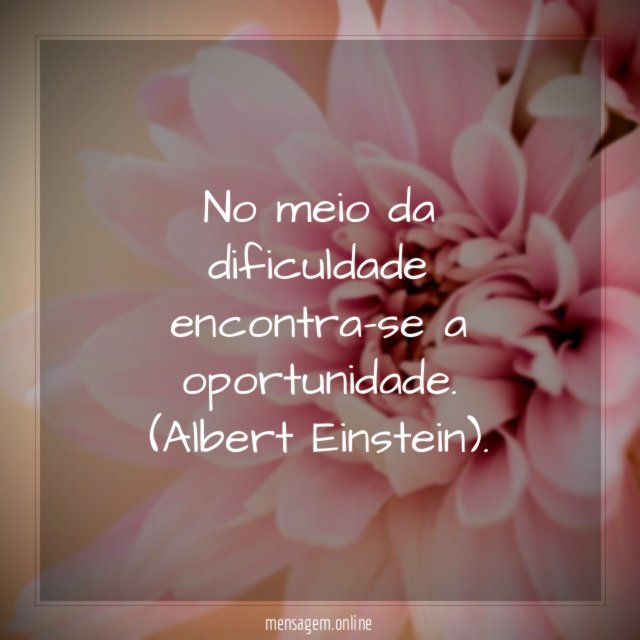 Oportunidade