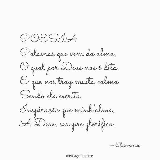 POESIA