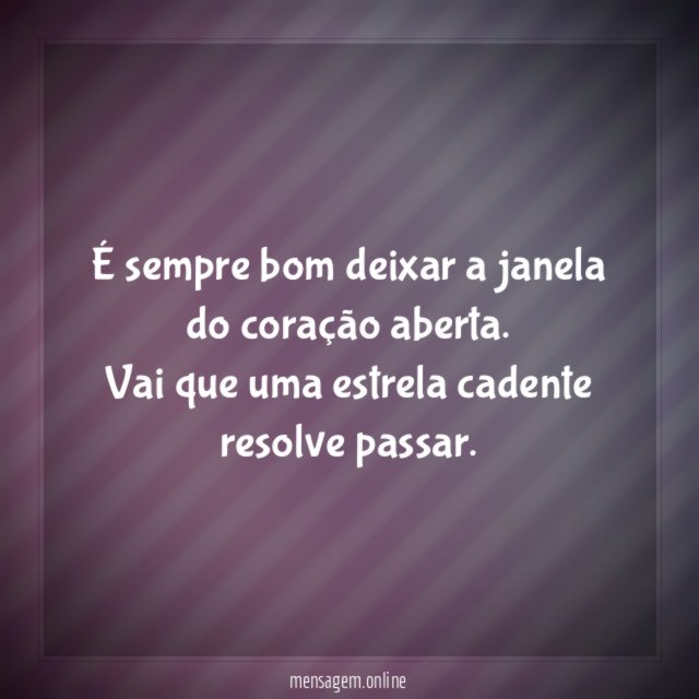 Janela do coração