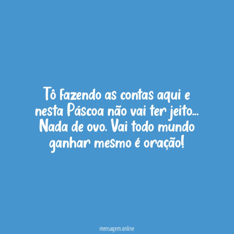 Nada de ovo