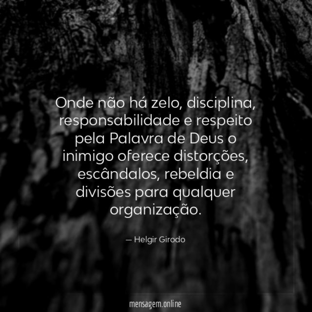 Onde não há zelo