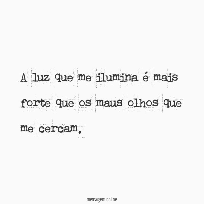 A luz que ilumina