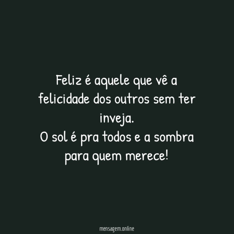 O sol é pra todos