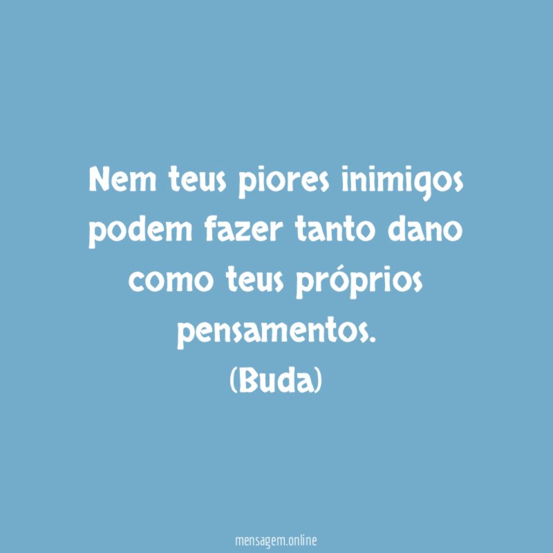Pensamentos