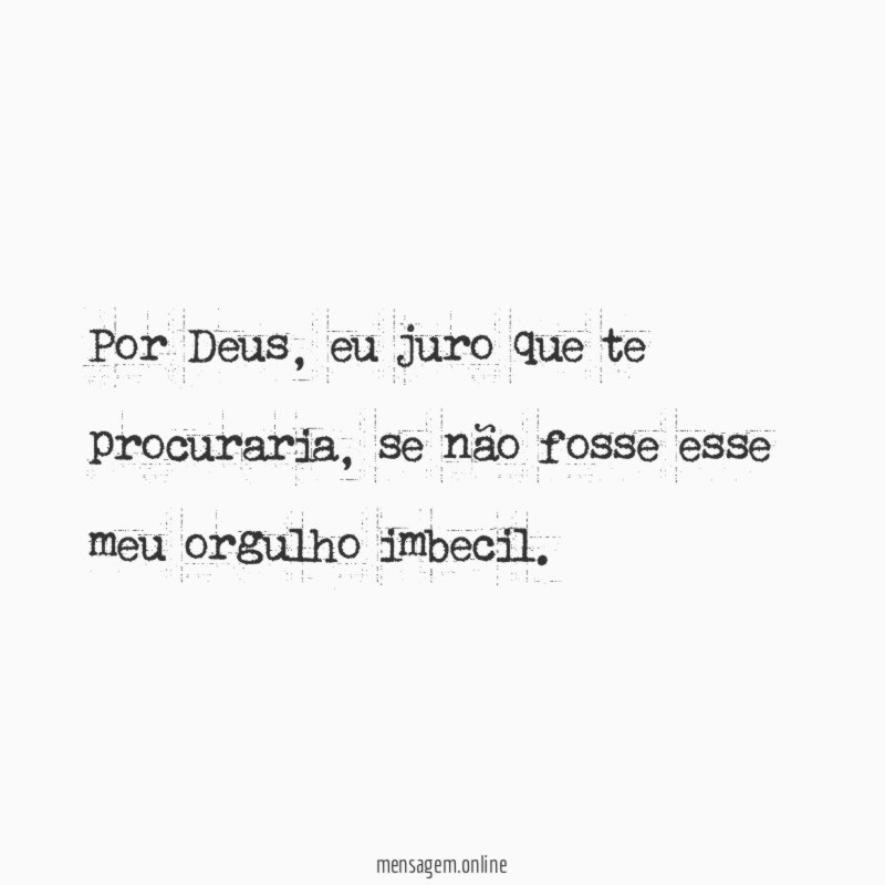 Por Deus