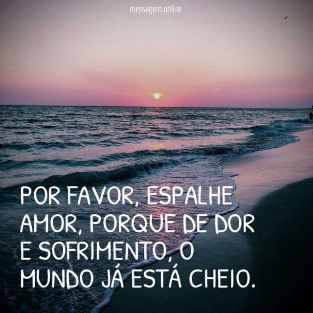 Espalhe amor