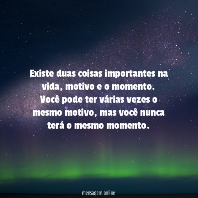 Motivo e momento