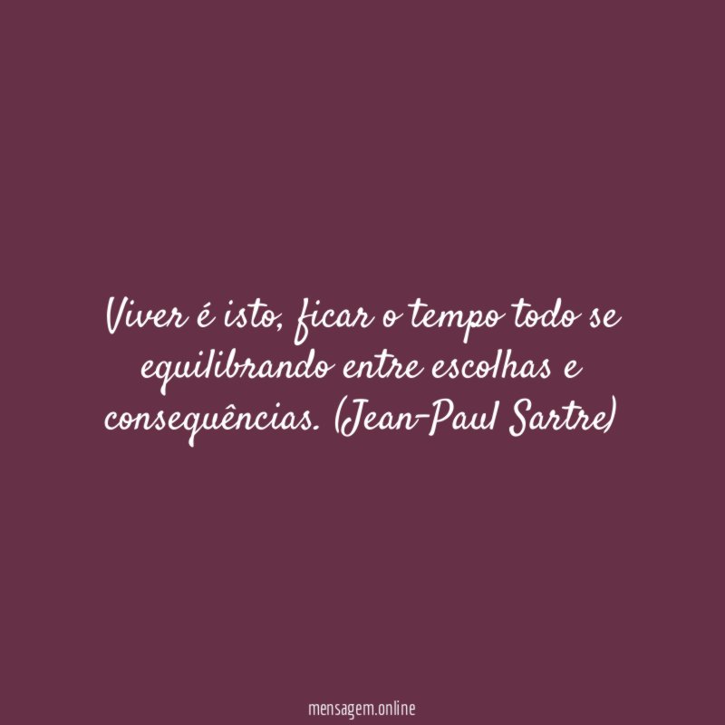 Viver é isto