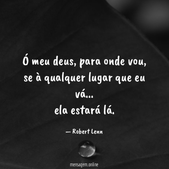 Ó meu deus