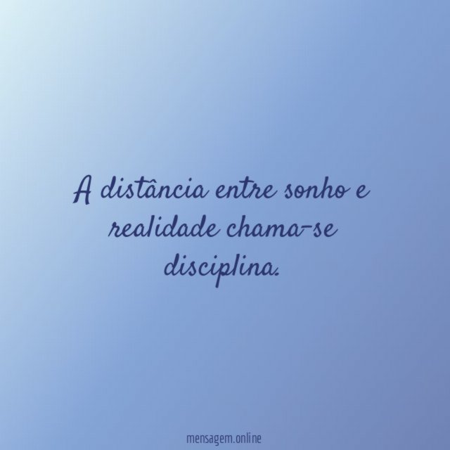A distância
