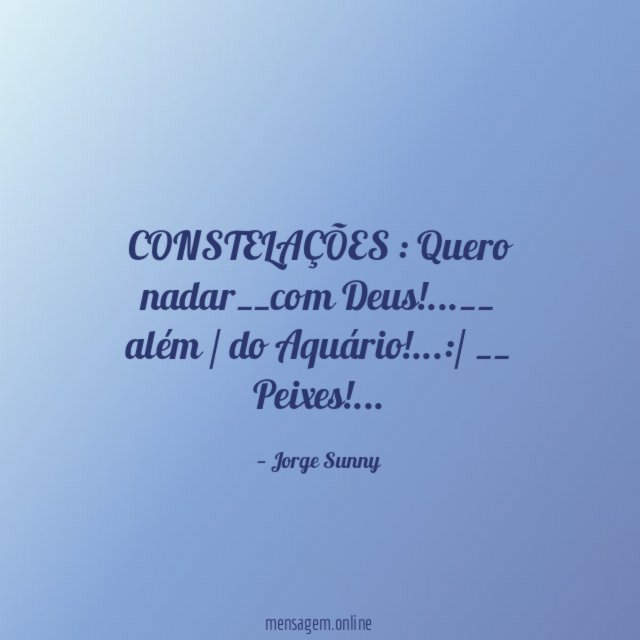 CONSTELAÇÕES