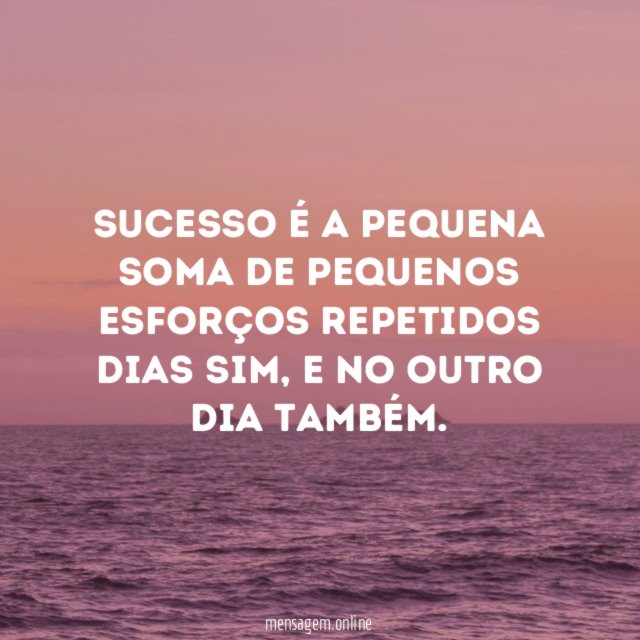 Sucesso