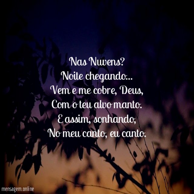 Nas Nuvens?