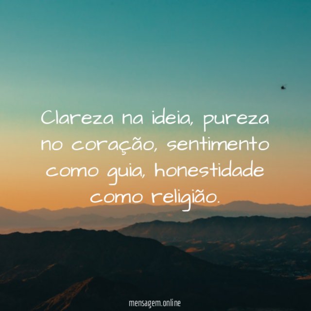 Clareza na ideia