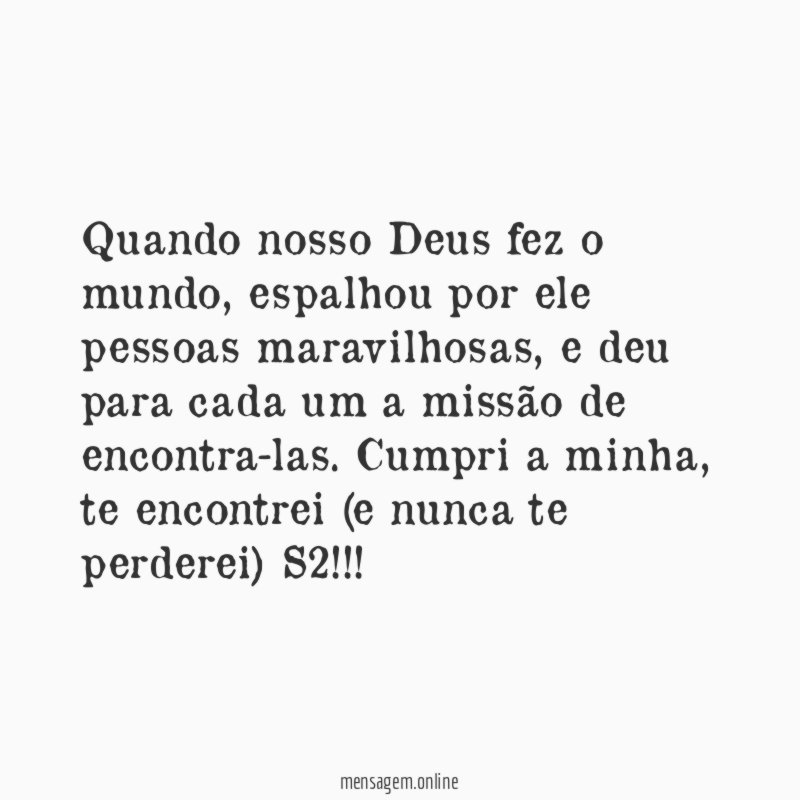 Quando nosso Deus fez o mundo