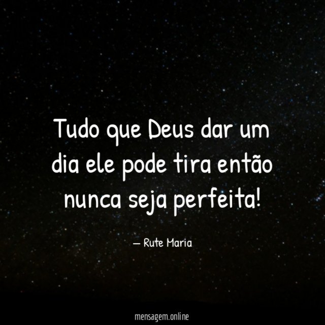Tudo que Deus dar um dia ele pode