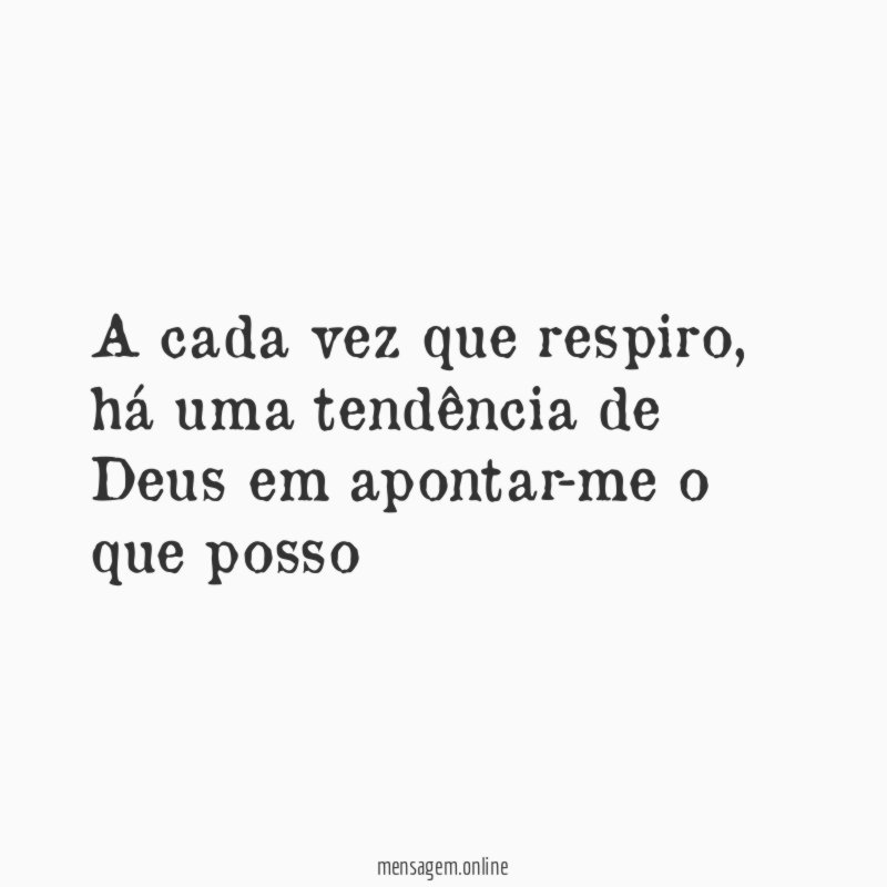 A cada vez que respiro