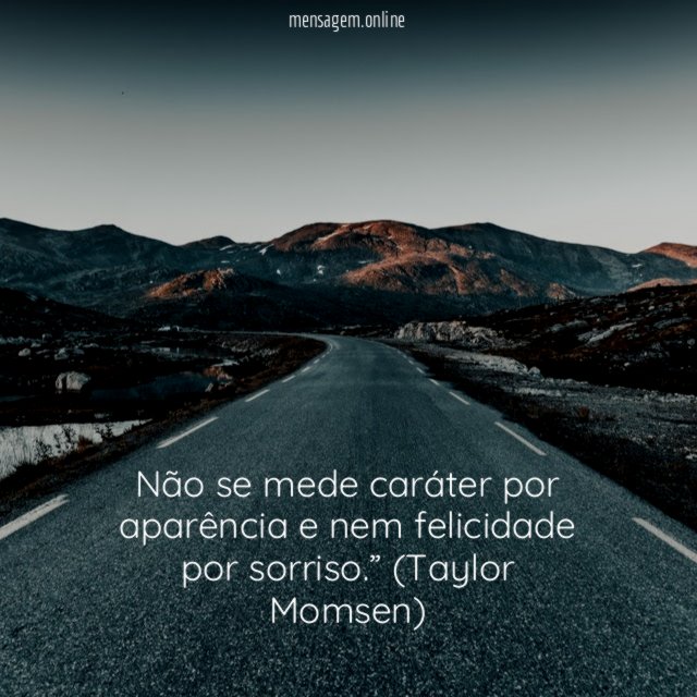 Não se mede