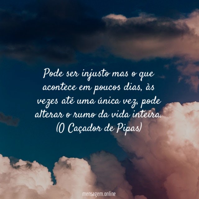 Rumo da vida
