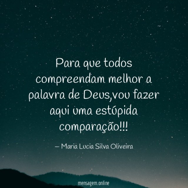 Para que todos compreendam melhor a palavra de Deus