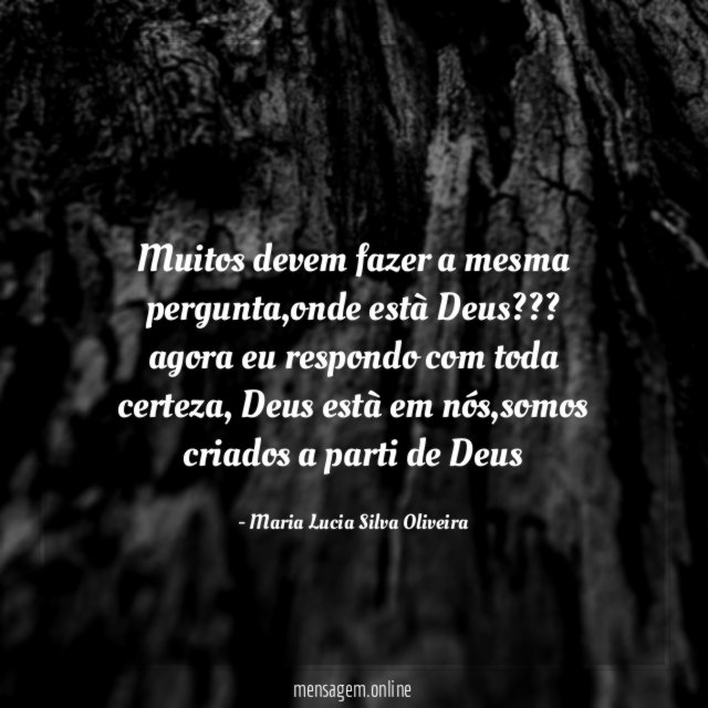 Muitos devem fazer a mesma pergunta
