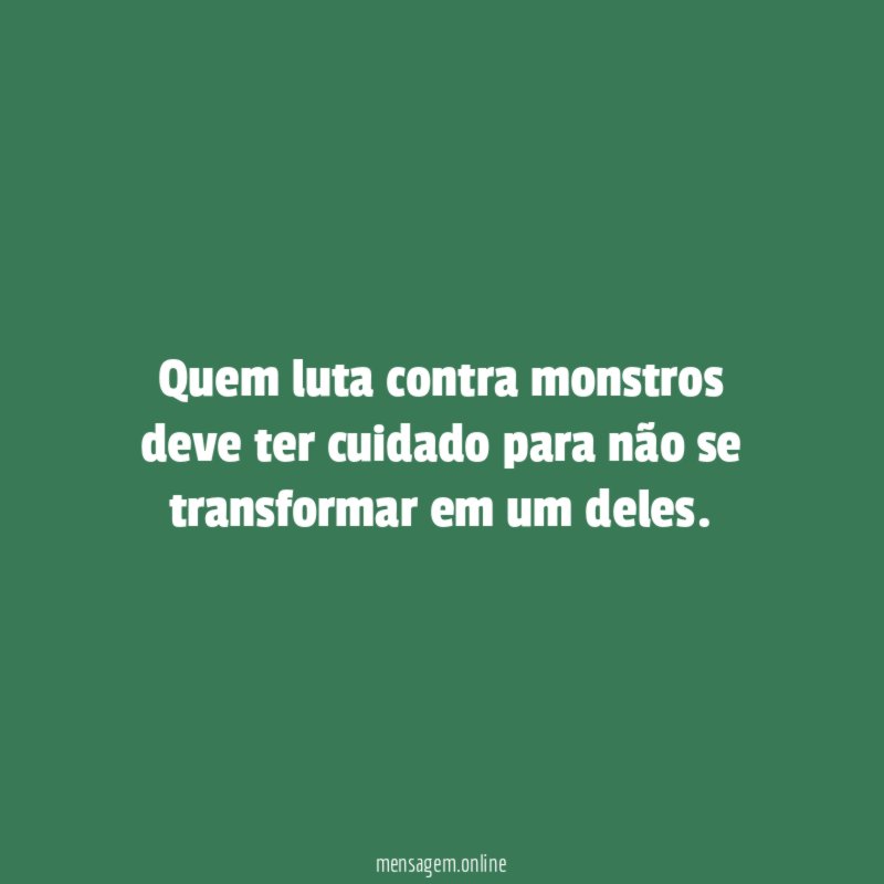 Monstros