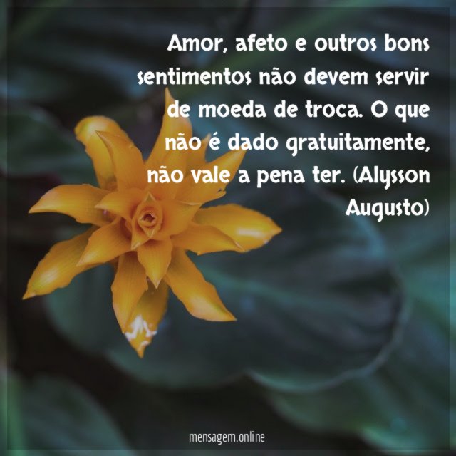 Sentimentos gratuitos