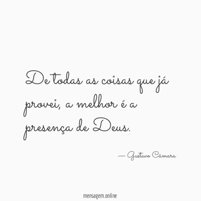 De todas as coisas que já provei