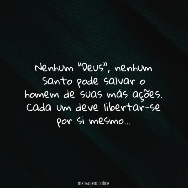 Nenhum “Deus”