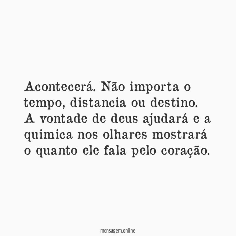 Acontecerá