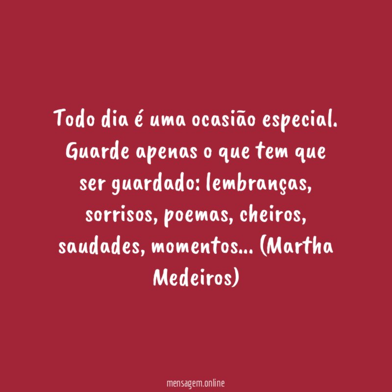 Todo dia