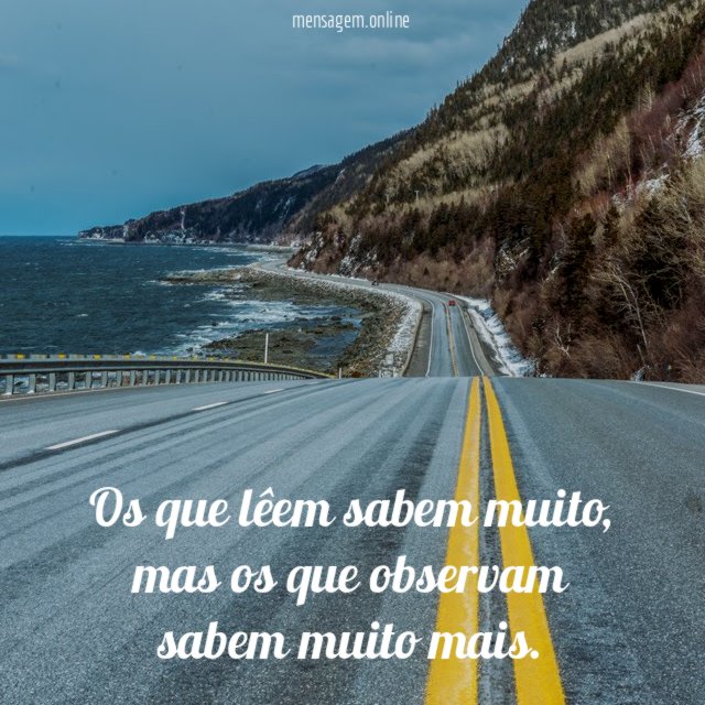 Sabem muito mais
