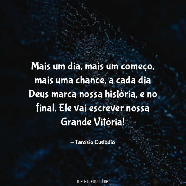 Mais um dia