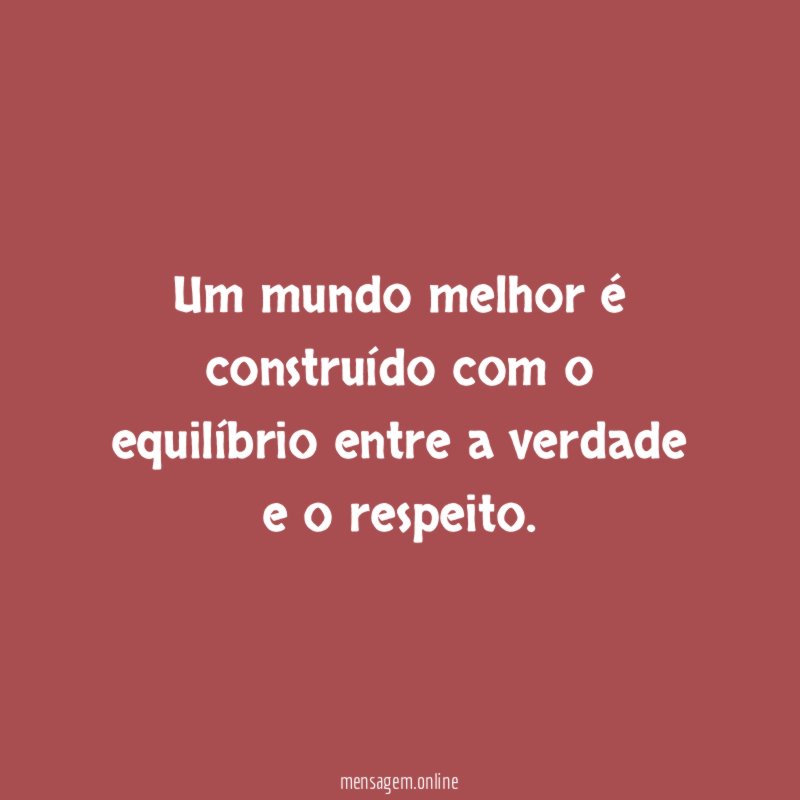 Equilíbrio