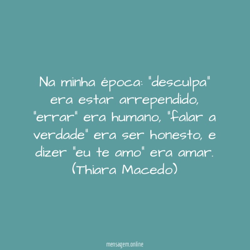 Naquela época