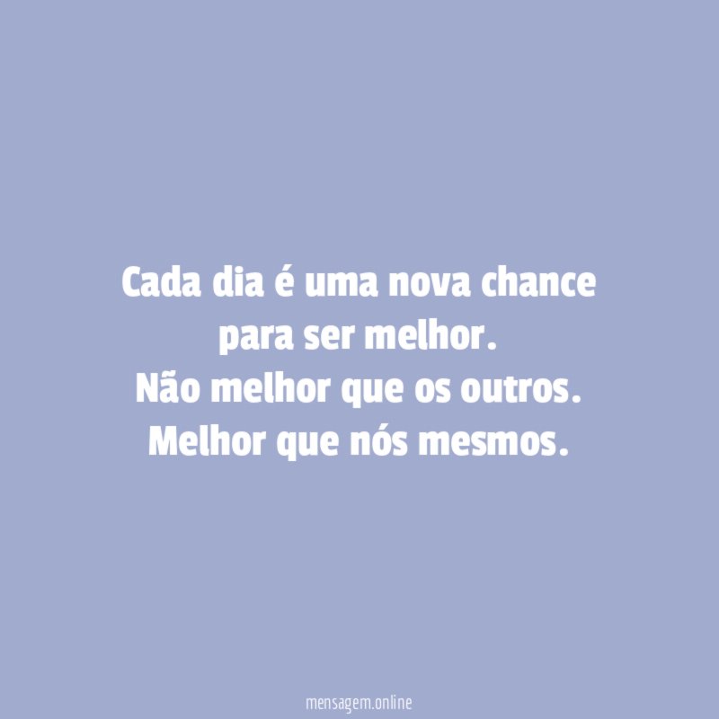 Melhor que nós mesmos