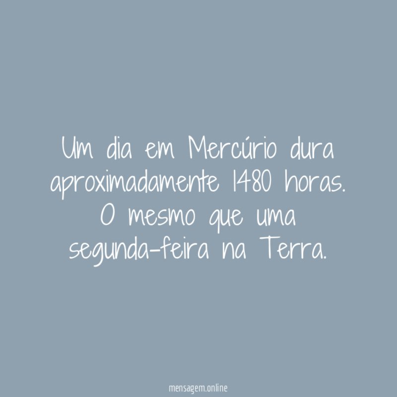 Segunda-feira eterna