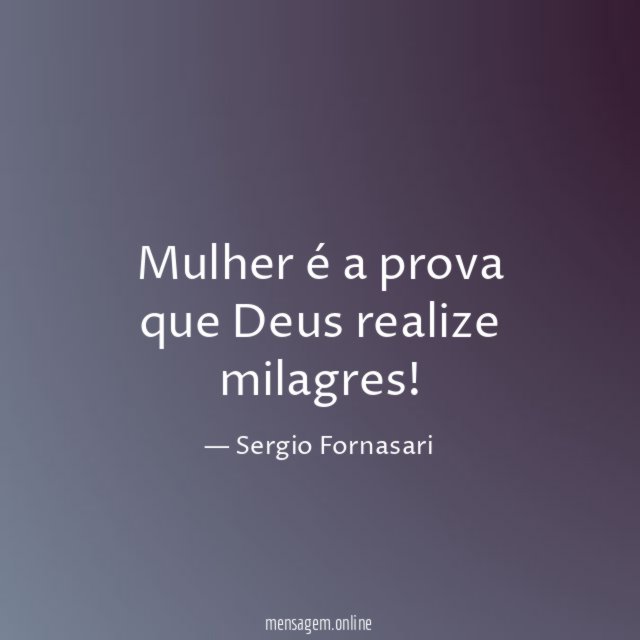 Mulher é a prova que Deus realize milagres