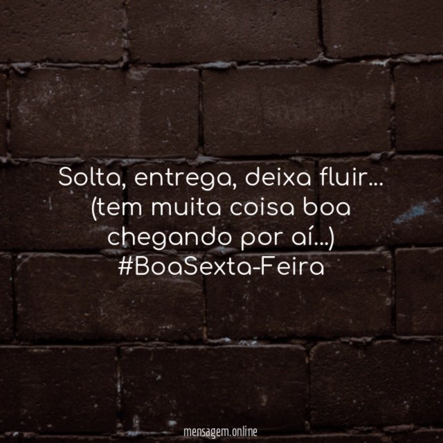 Deixa fluir