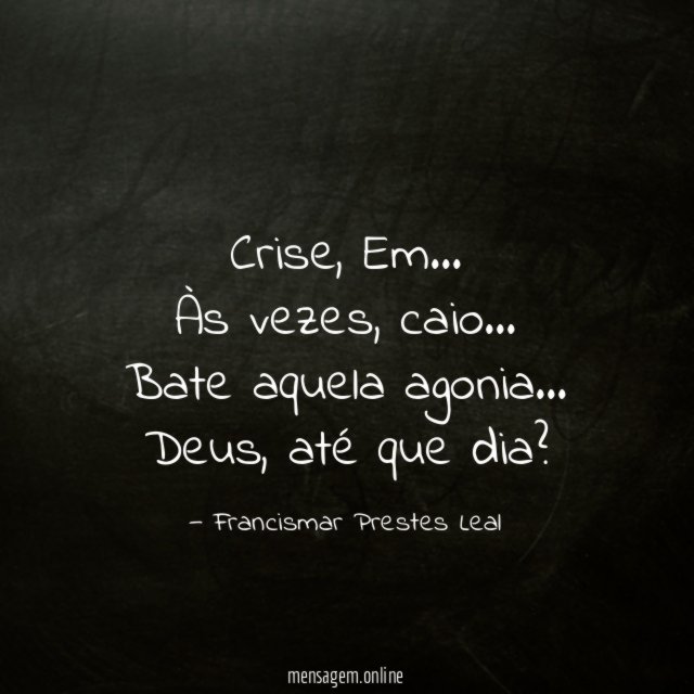 Crise, Em…