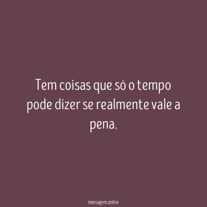 Tem coisas